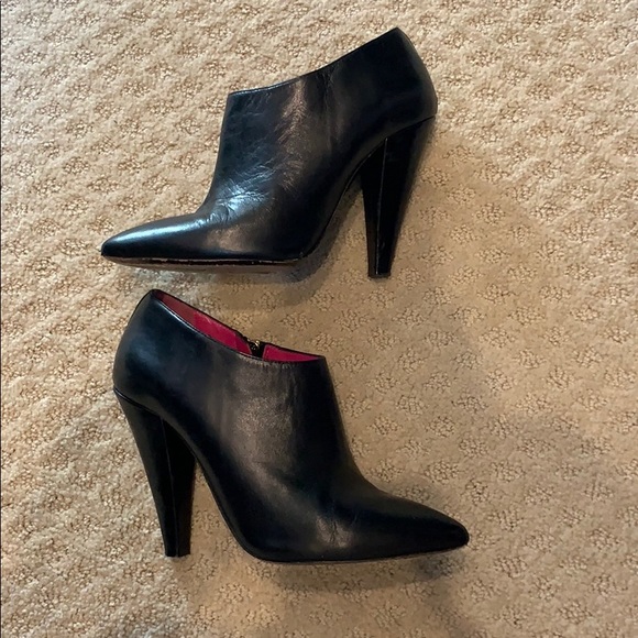 Mulberry black pointed toe booties size 39 - Picture 3 of 5